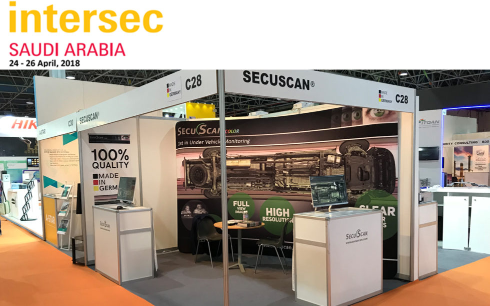 SecuScan® At INTERSEC 2018 In Jeddah, Saudi Arabia - SECUSCAN