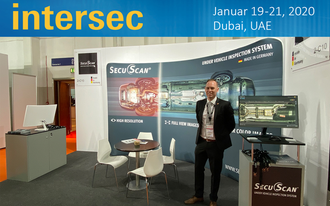 SecuScan® At INTERSEC 2020 In Dubai, UAE - SECUSCAN