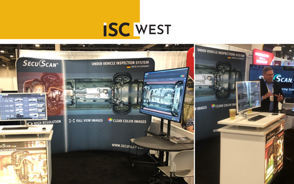 Meet SecuScan® at ISC West in Las Vegas, USA SECUSCAN